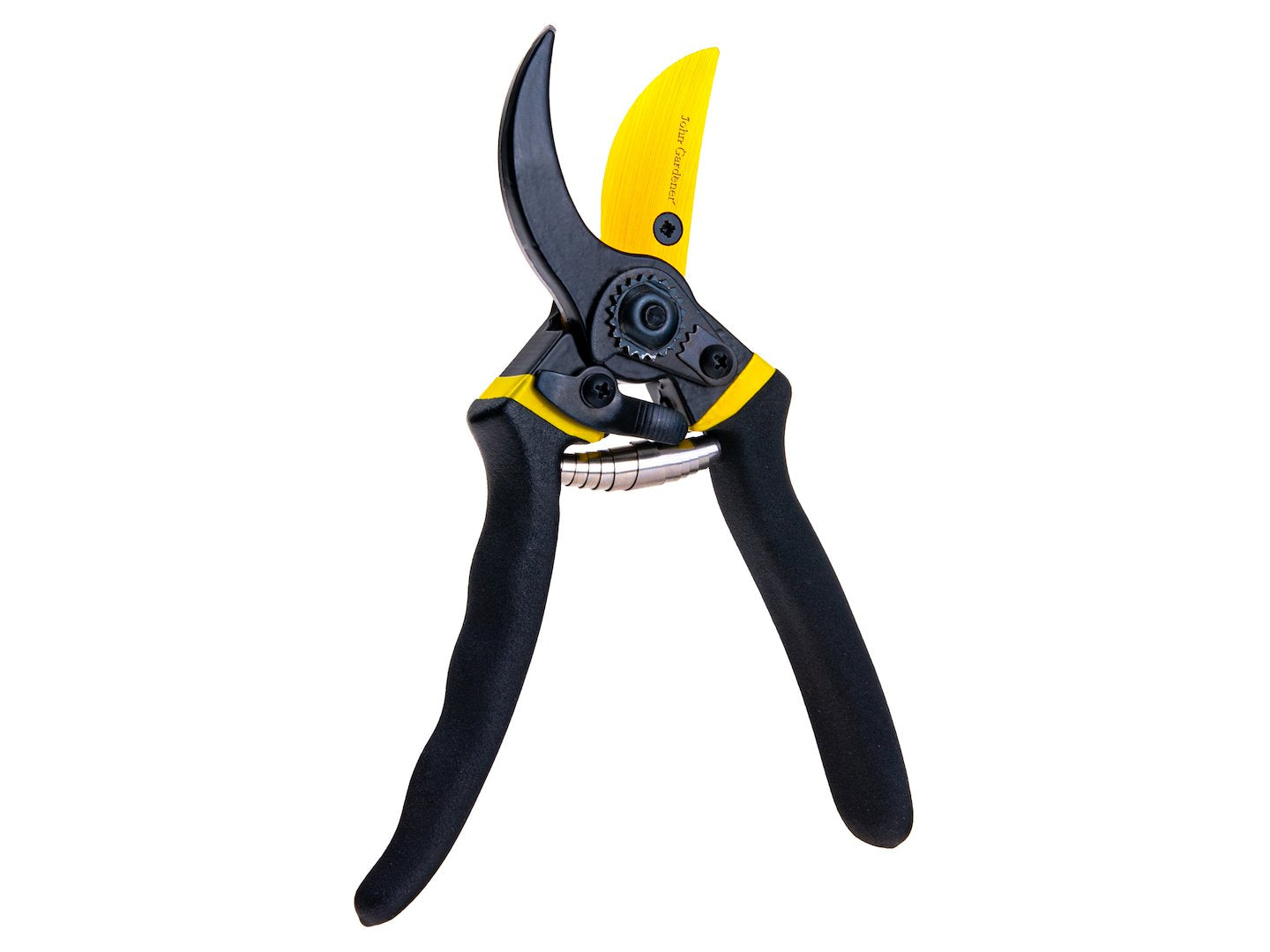 Foarfeca de gradina cu lama bypass, 210 mm, 65 Mn, maner antialunecare, Geko G72007