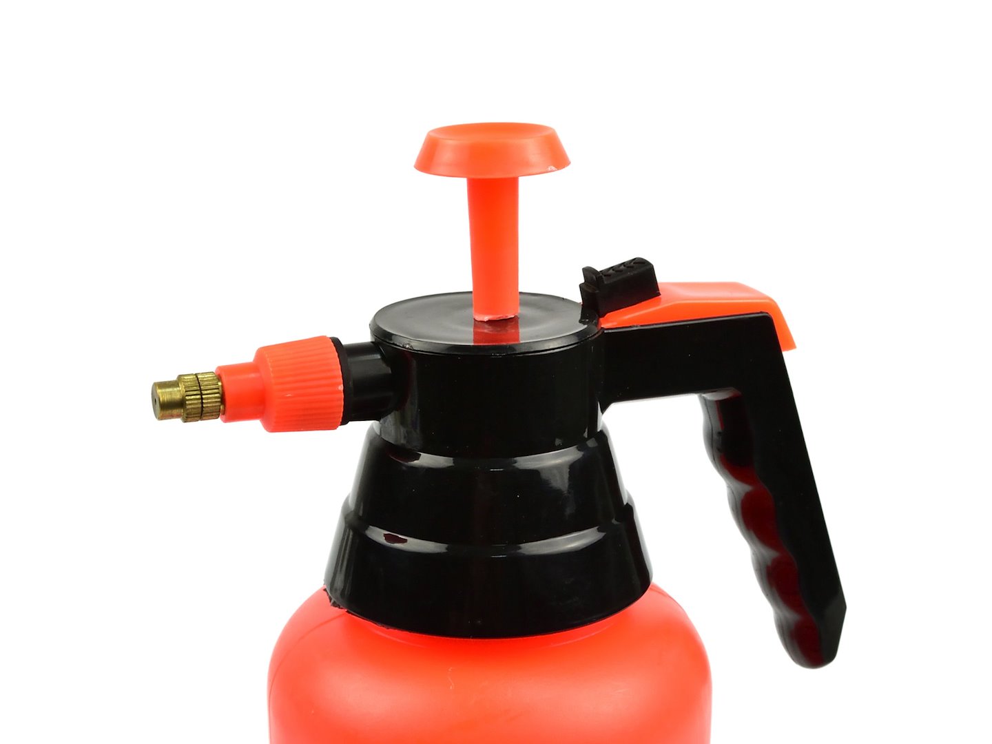 Pulverizator cu presiune, 1 l, portocaliu, Geko G73265