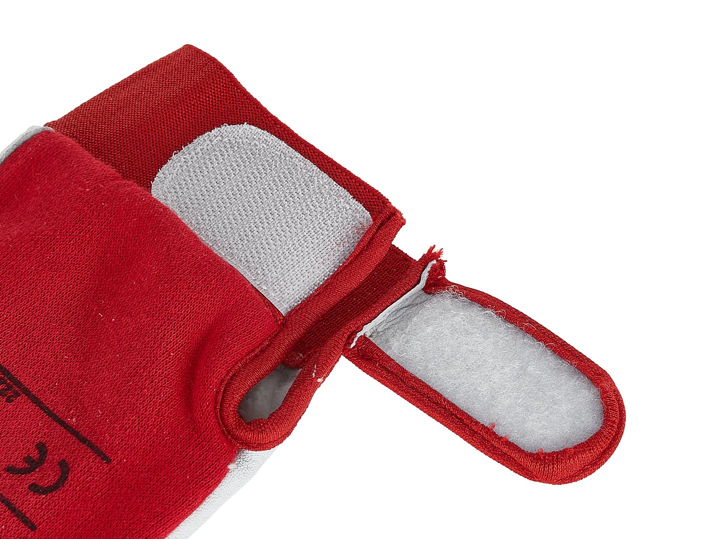 Manusi de lucru din piele de capra, velcro, marimea 8, Geko G73515