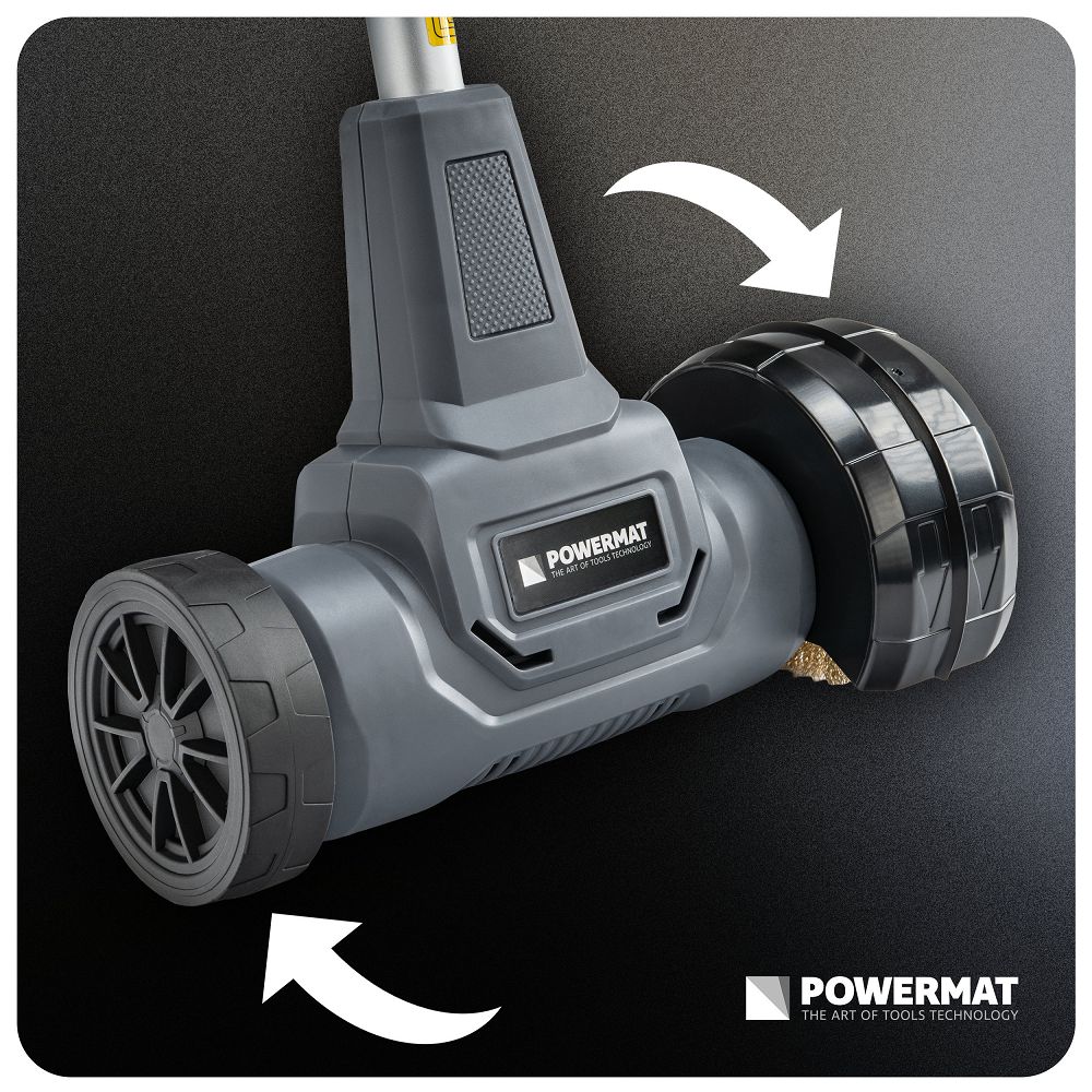 Masina pentru curatare rosturi pavele PM-EKT-800T, 800 W, Powermat PM1504