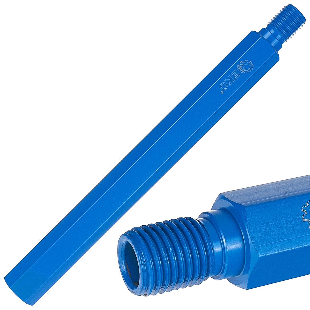 Prelungitor pentru carota, 40 cm, 1.1 / 4", Geko G65207