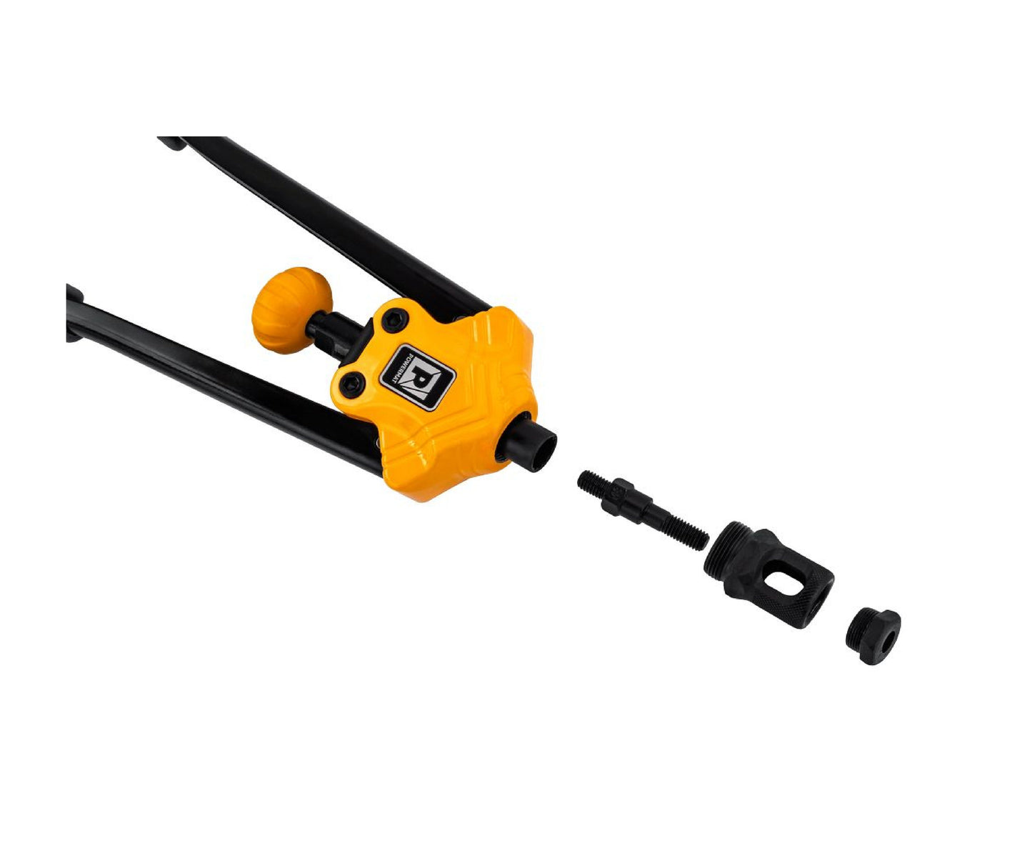 Cleste pentru pop-nituri PM-NIR-360T, 360 mm, M3-M12, Powermat PM1447