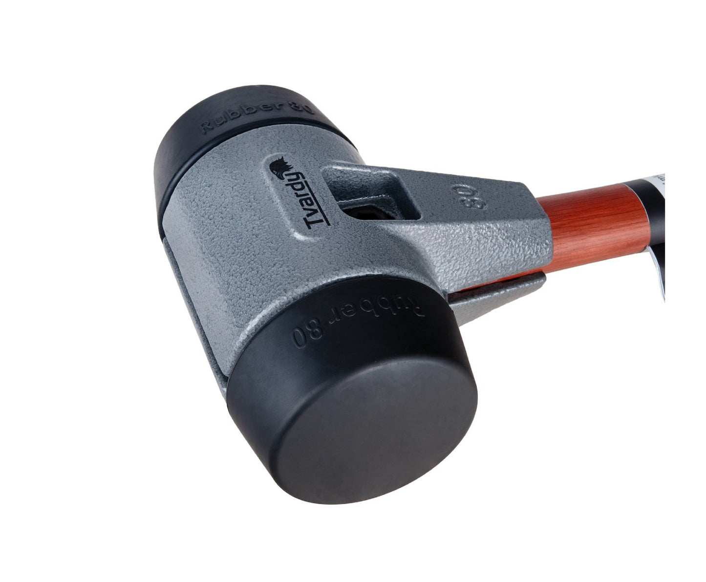 Ciocan de pavaj cu cap moale, 80 mm, Tvardy T00411