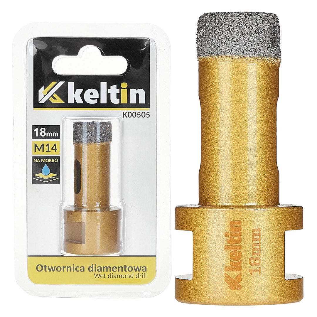 Carota diamantata 18 mm M14, Keltin K00505