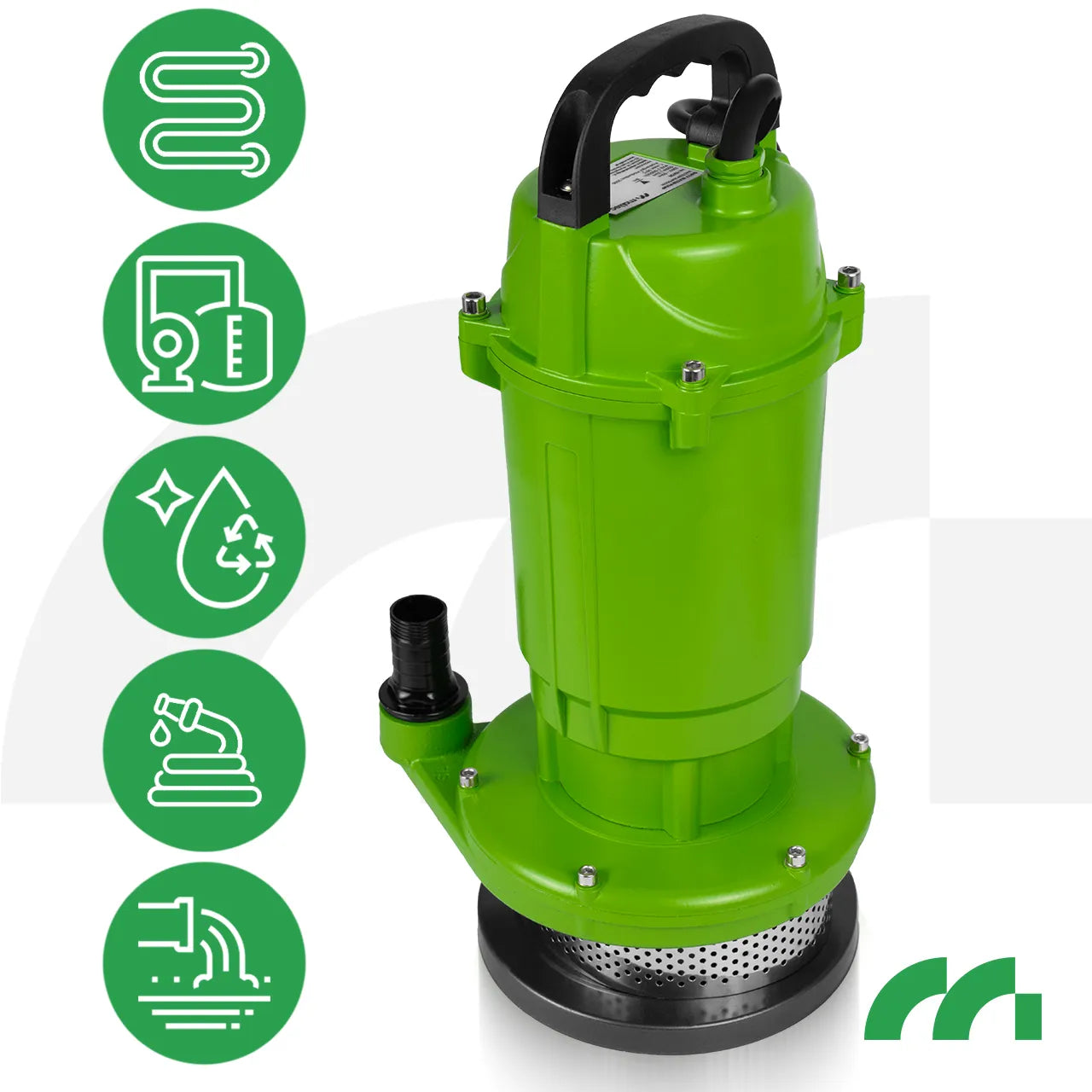 Pompa submersibila pentru apa murdara, 12000 l / h, MalTec 112725