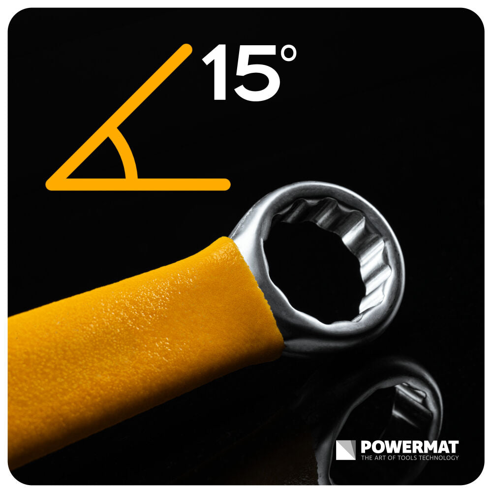 Set chei combinate PM-KPLO-12SU-PRO, 12 bucati, Powermat PM1622