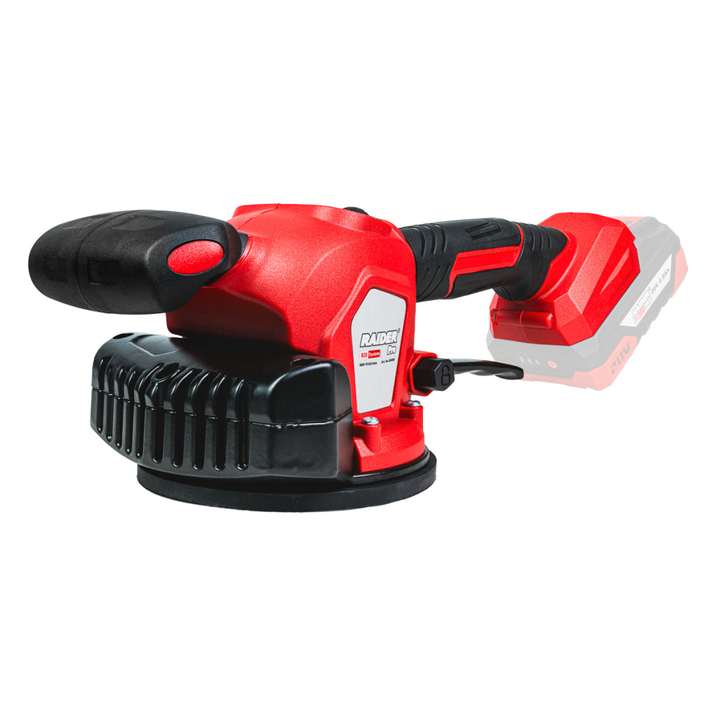 Vibrator de beton Solo RDP-TV20 (fara acumulator si incarcator), 130 mm, Raider 030268