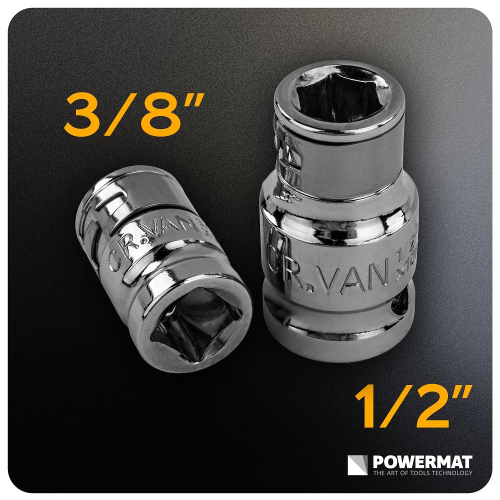 Set biti de impact PM-ZB-40T, 40 bucati, Powermat PM1475