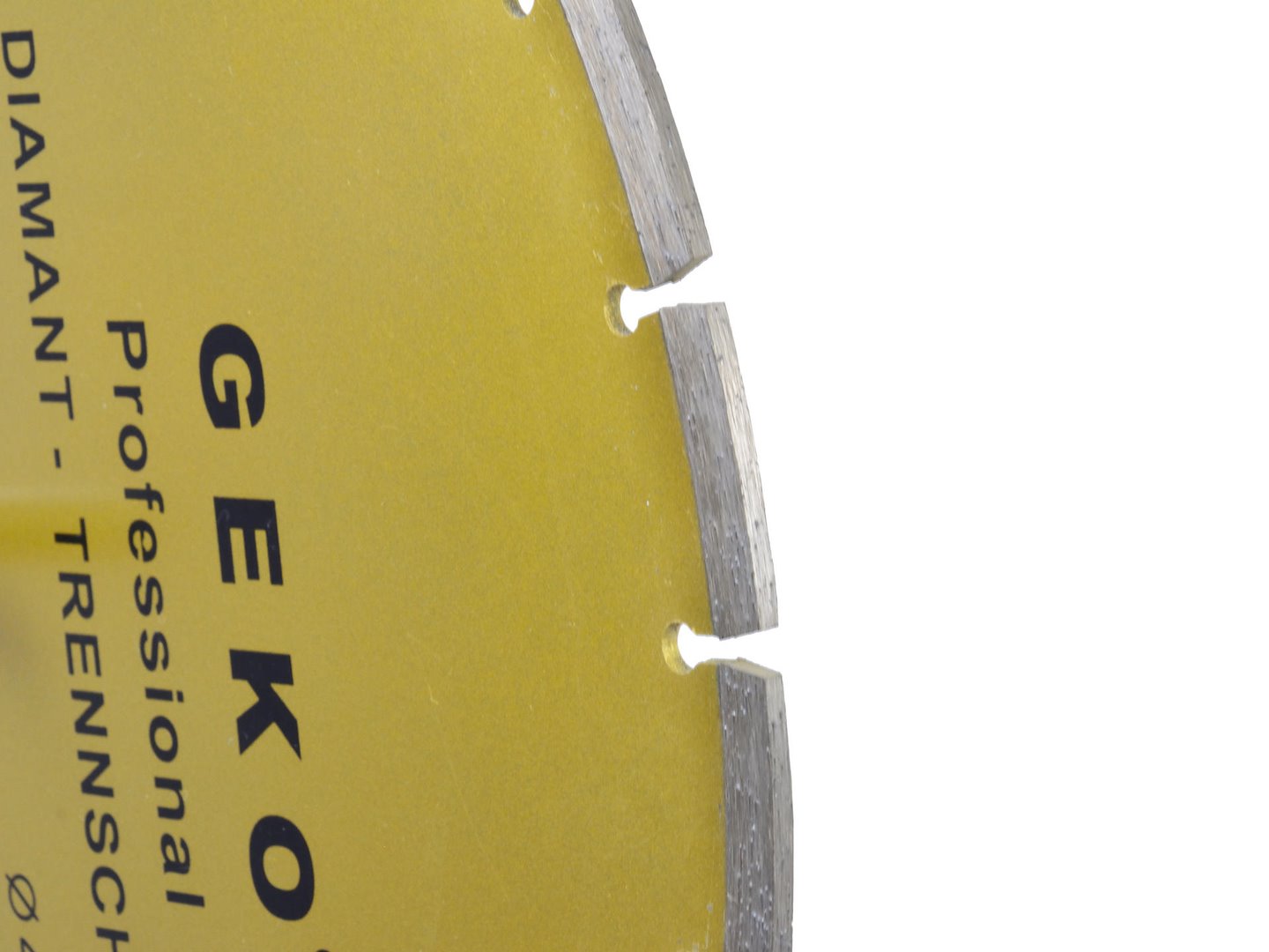 Disc diamantat segmentat, 400 x 8 x 32 mm, Geko G00256