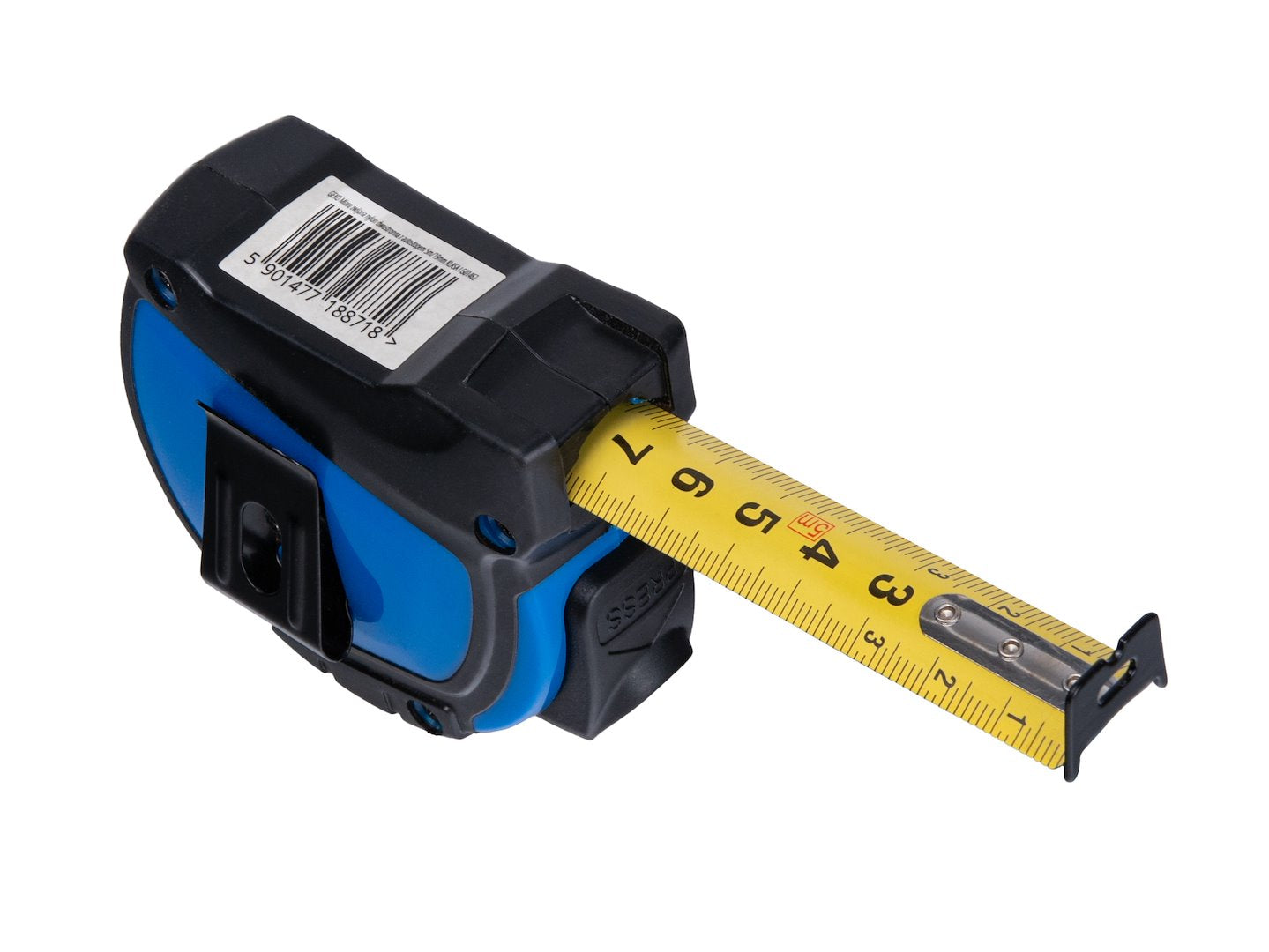 Ruleta cu 2 fete, oprire automata, 5 m x 19 mm, Geko G01462