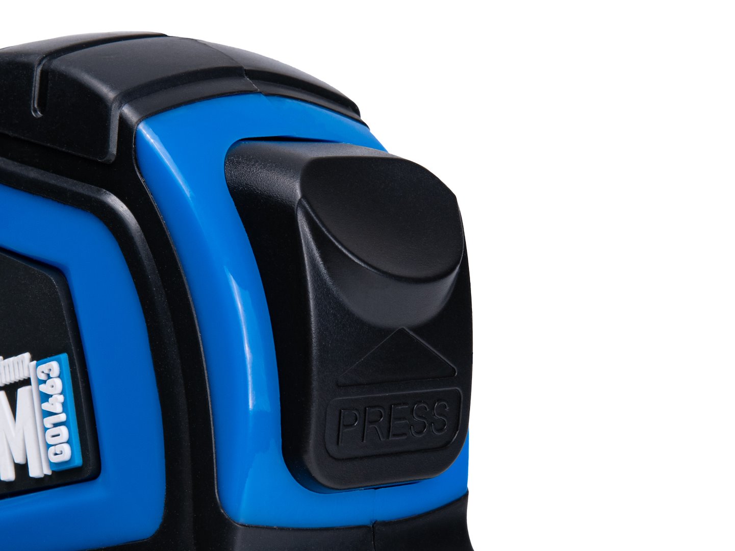 Ruleta cu 2 fete, oprire automata, 8 m x 25 mm, clasa I, Geko G01463