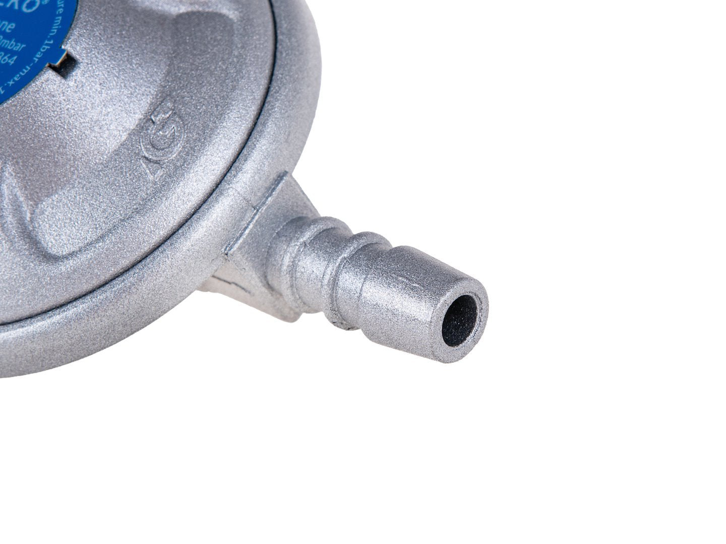 Set racord gaz propan butan – regulator, cleme si furtun, 2 m, Geko G80543