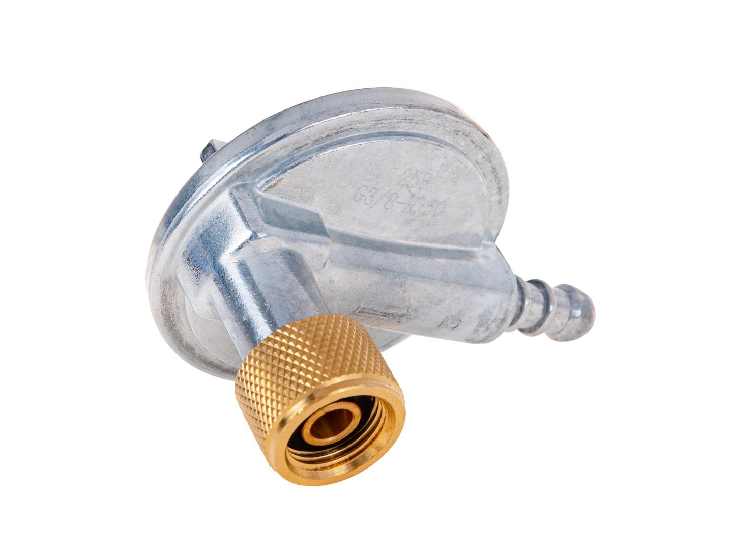 Set racord gaz propan butan – regulator unghiular, cleme si furtun, 2 m, Geko G80544