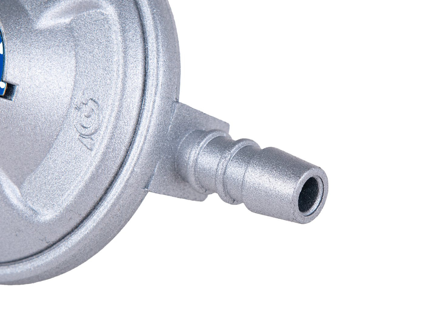 Set racord gaz propan butan – regulator cu manometru, cleme si furtun, 2m, Geko G80545