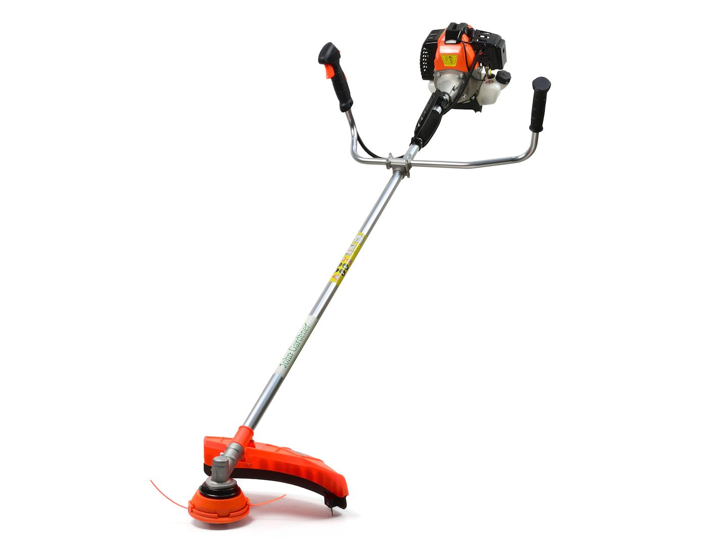 Kit pentru gradina, motocoasa pe benzina John Gardener, 49.7 cm3 , 8 accesorii, G81061