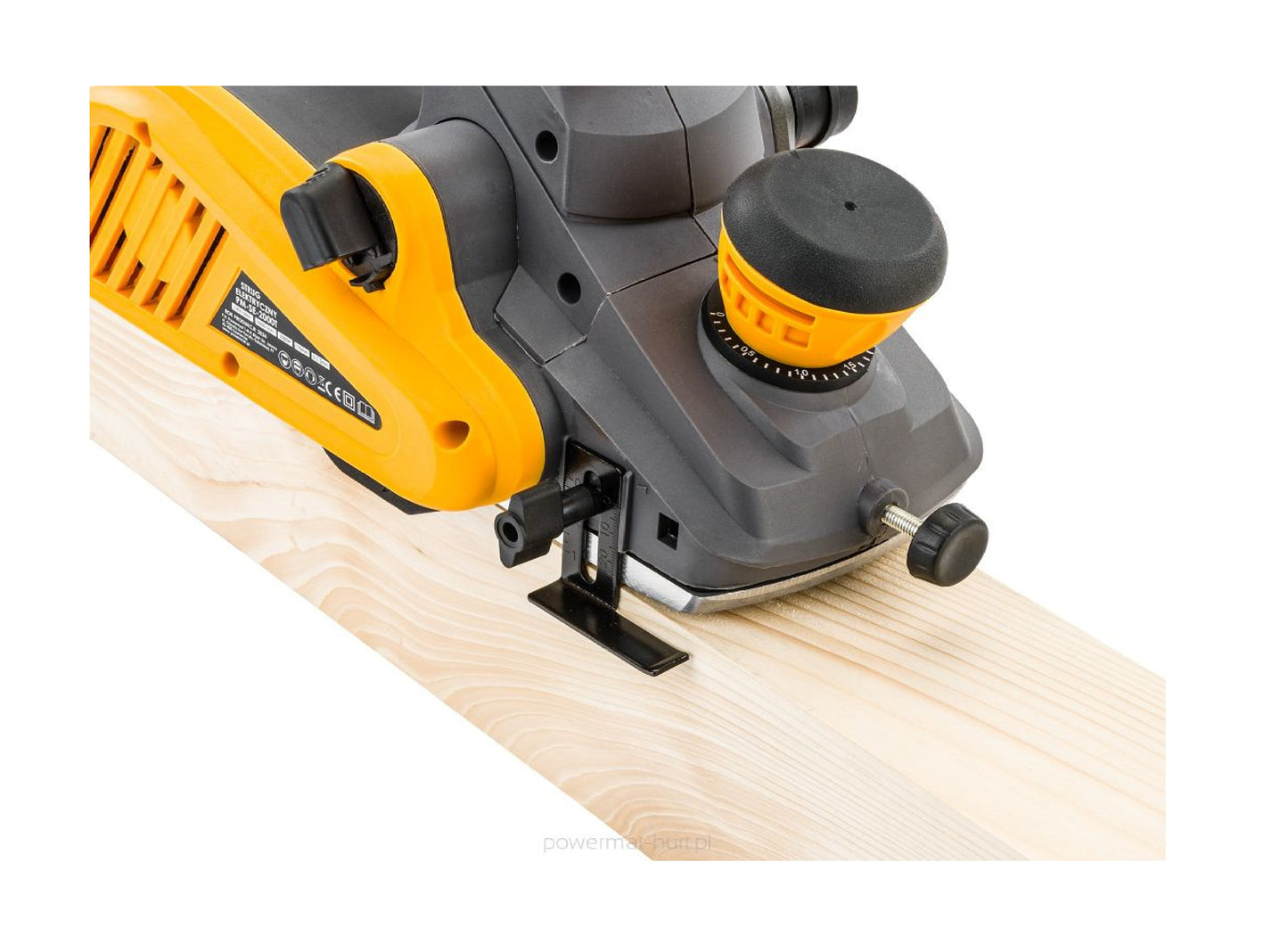 Rindea electrica PM-SE-2000T, 1600 W, Powermat PM1311
