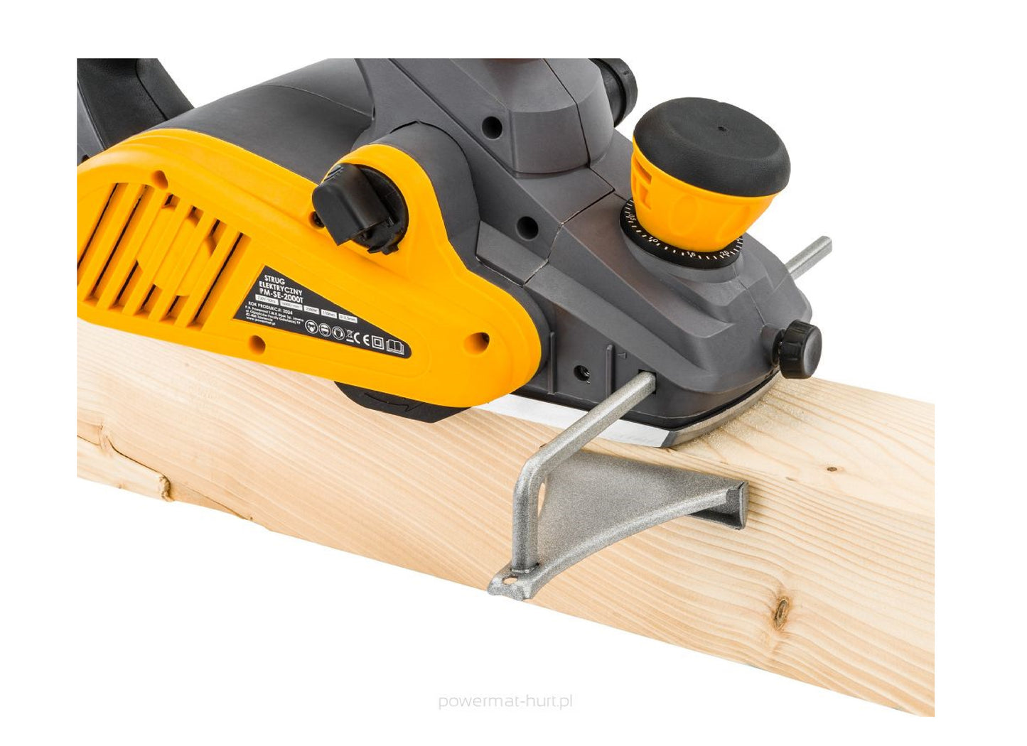 Rindea electrica PM-SE-2000T, 1600 W, Powermat PM1311