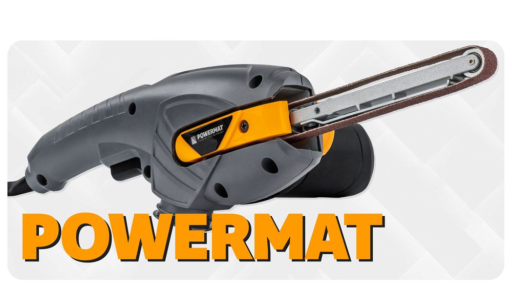 Slefuitor cu banda PM-STP-400T, 400 W, Powermat PM1472