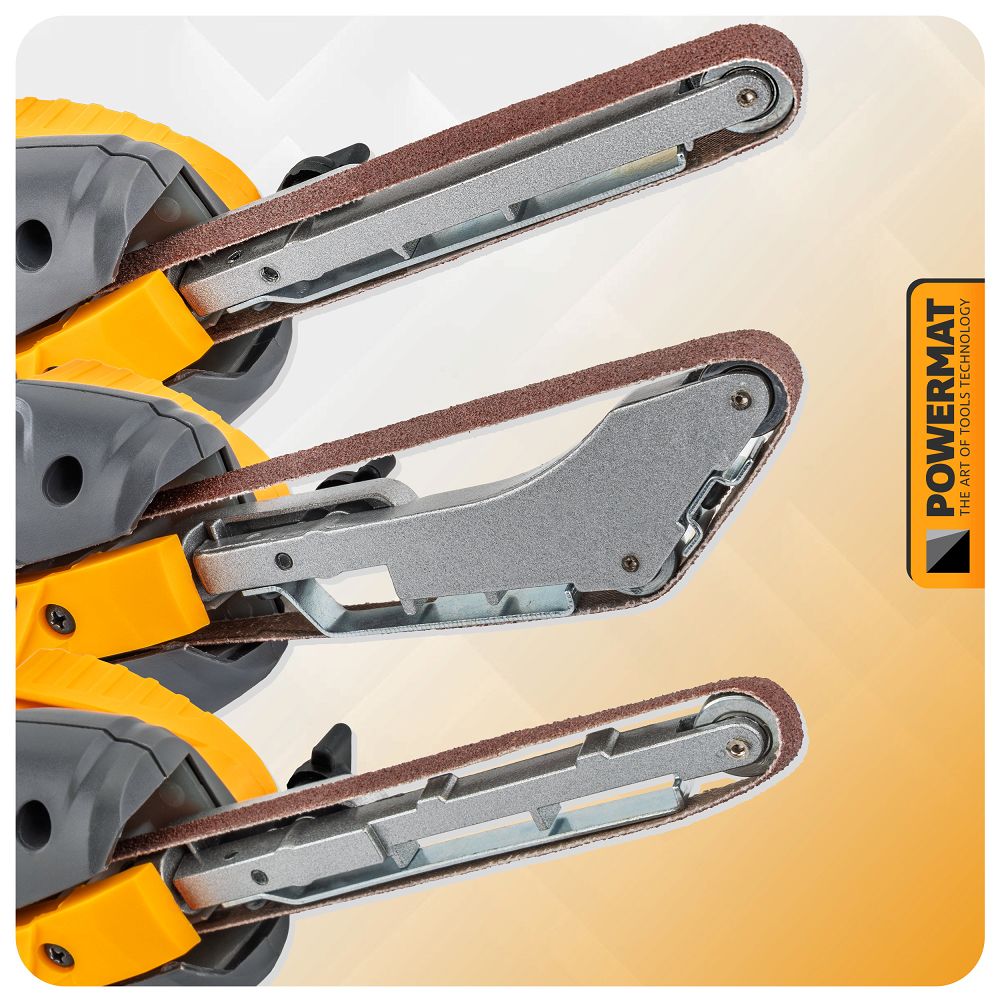 Slefuitor cu banda PM-STP-400T, 400 W, Powermat PM1472