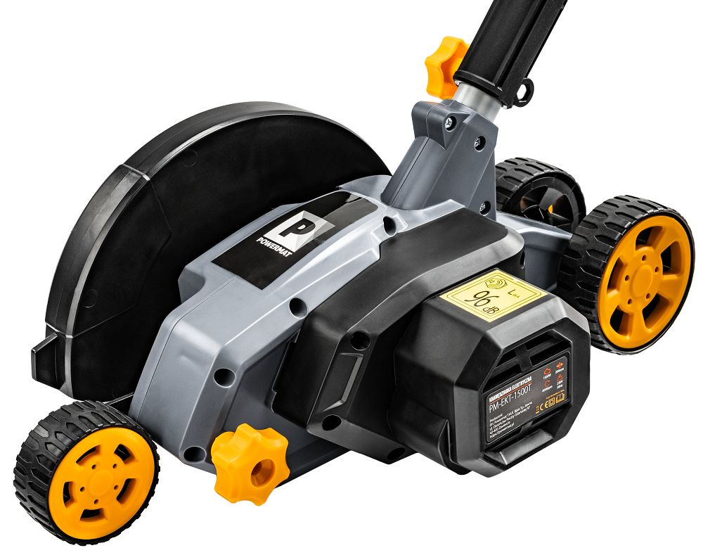 Masina pentru curatare rosturi pavele si taiere margini gazon PM-EKT-1500T, 1500 W, Powermat PM1515