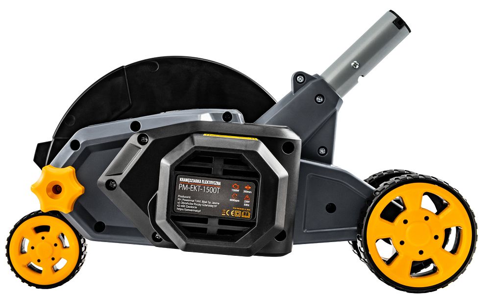 Masina pentru curatare rosturi pavele si taiere margini gazon PM-EKT-1500T, 1500 W, Powermat PM1515