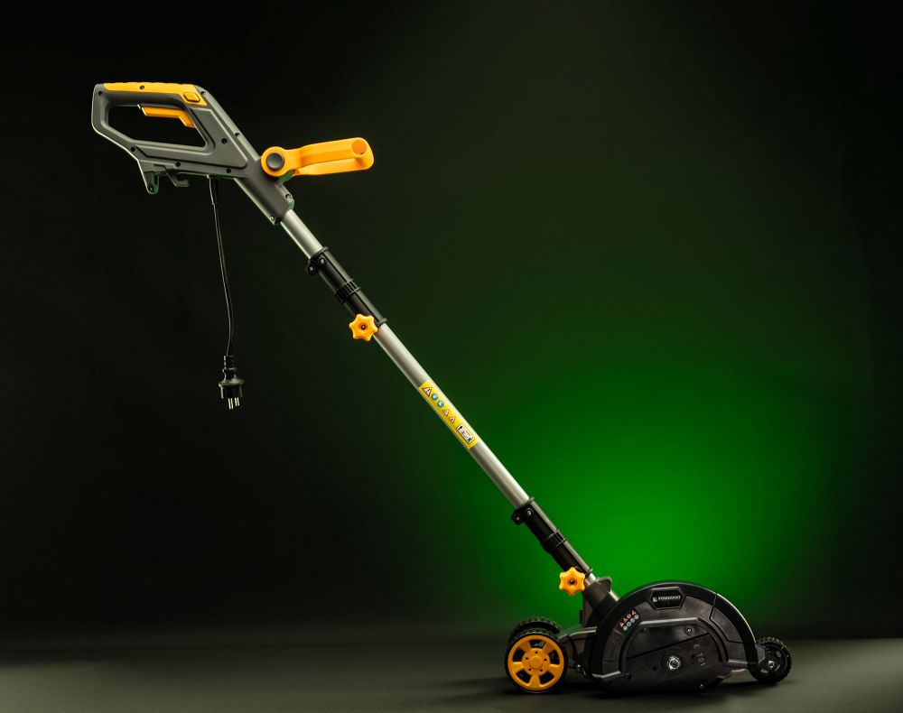 Masina pentru curatare rosturi pavele si taiere margini gazon PM-EKT-1500T, 1500 W, Powermat PM1515