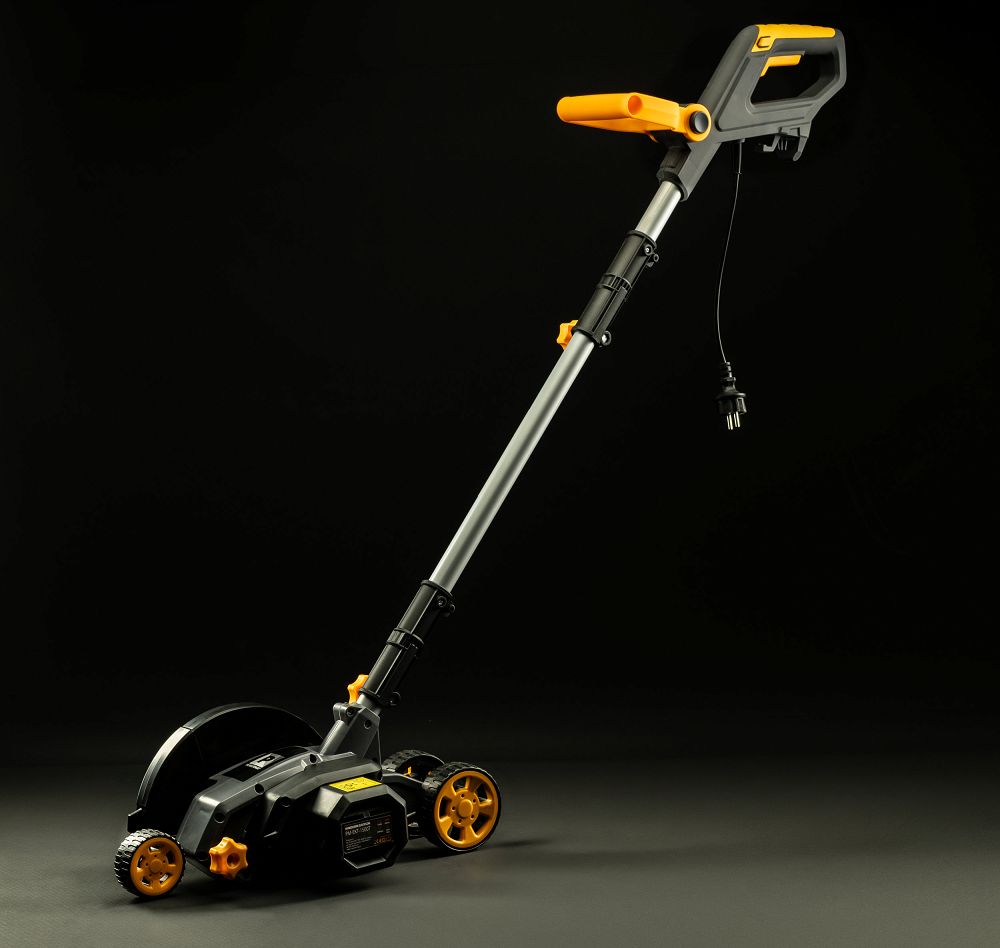 Masina pentru curatare rosturi pavele si taiere margini gazon PM-EKT-1500T, 1500 W, Powermat PM1515