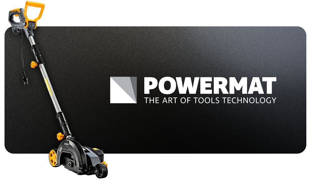 Masina pentru curatare rosturi pavele si taiere margini gazon PM-EKT-1500T, 1500 W, Powermat PM1515