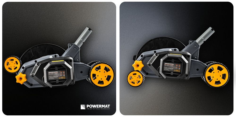 Masina pentru curatare rosturi pavele si taiere margini gazon PM-EKT-1500T, 1500 W, Powermat PM1515