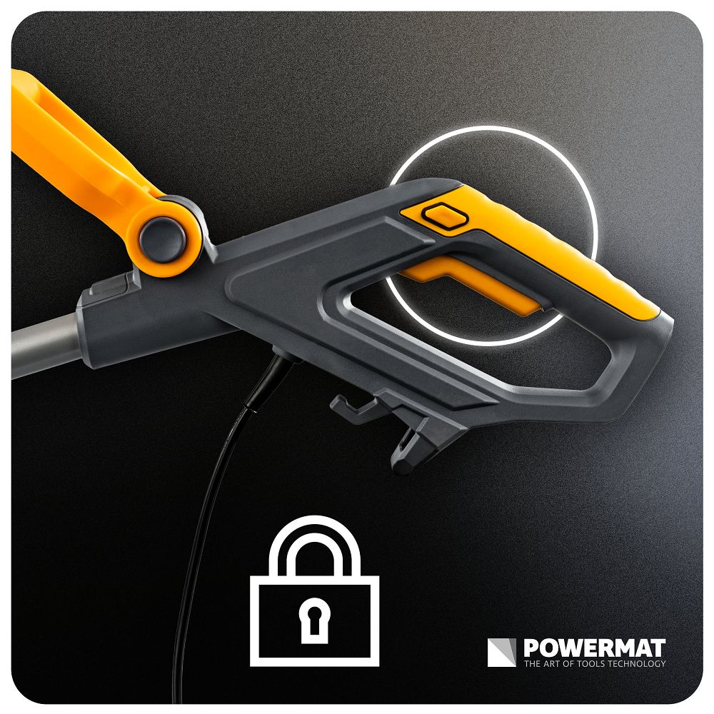 Masina pentru curatare rosturi pavele si taiere margini gazon PM-EKT-1500T, 1500 W, Powermat PM1515