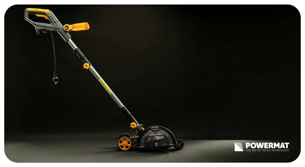 Masina pentru curatare rosturi pavele si taiere margini gazon PM-EKT-1500T, 1500 W, Powermat PM1515