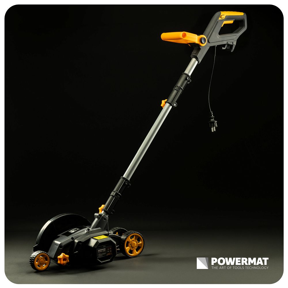 Masina pentru curatare rosturi pavele si taiere margini gazon PM-EKT-1500T, 1500 W, Powermat PM1515