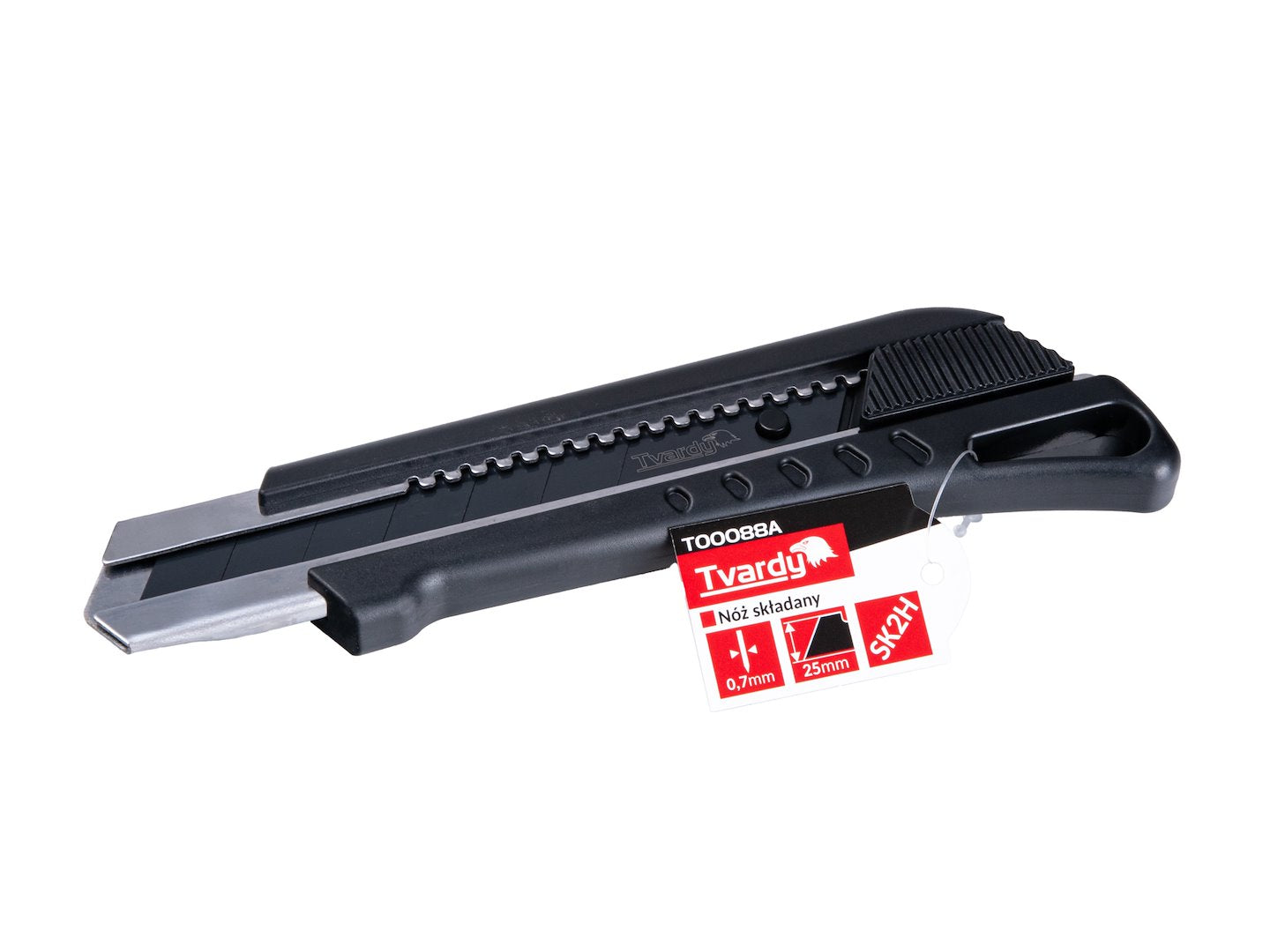 Cutter SK2H, 125 x 25 x 0.7 mm, Tvardy T00088A