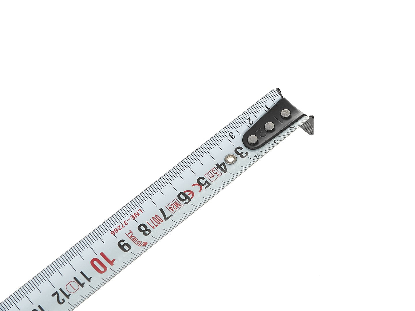 Ruleta cu 2 fete, 5 m x 25 mm, Tvardy T00343