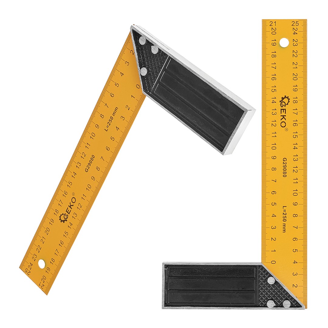 Echer de tamplarie, 250 mm, Geko G29080