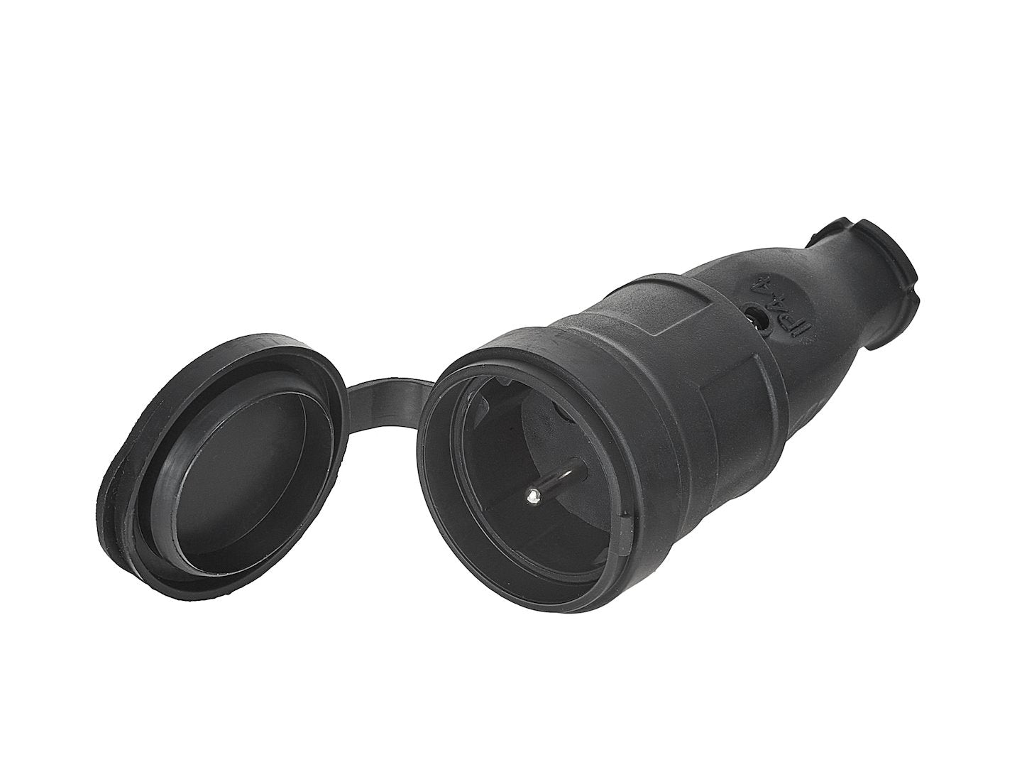 Priza din cauciuc, 16A IP44, Geko G17516