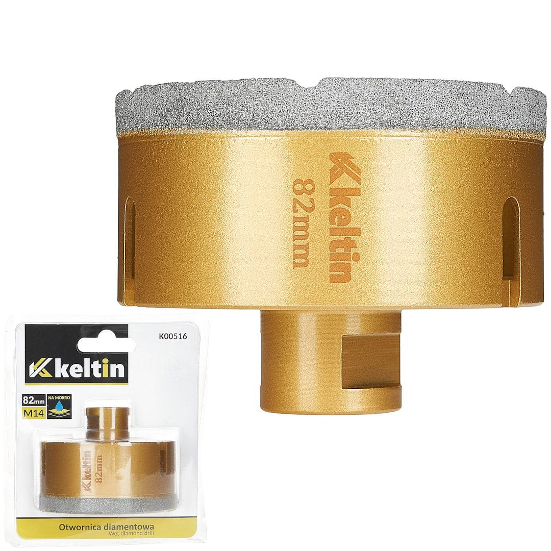 Carota diamantata 82 mm M14, Keltin K00516