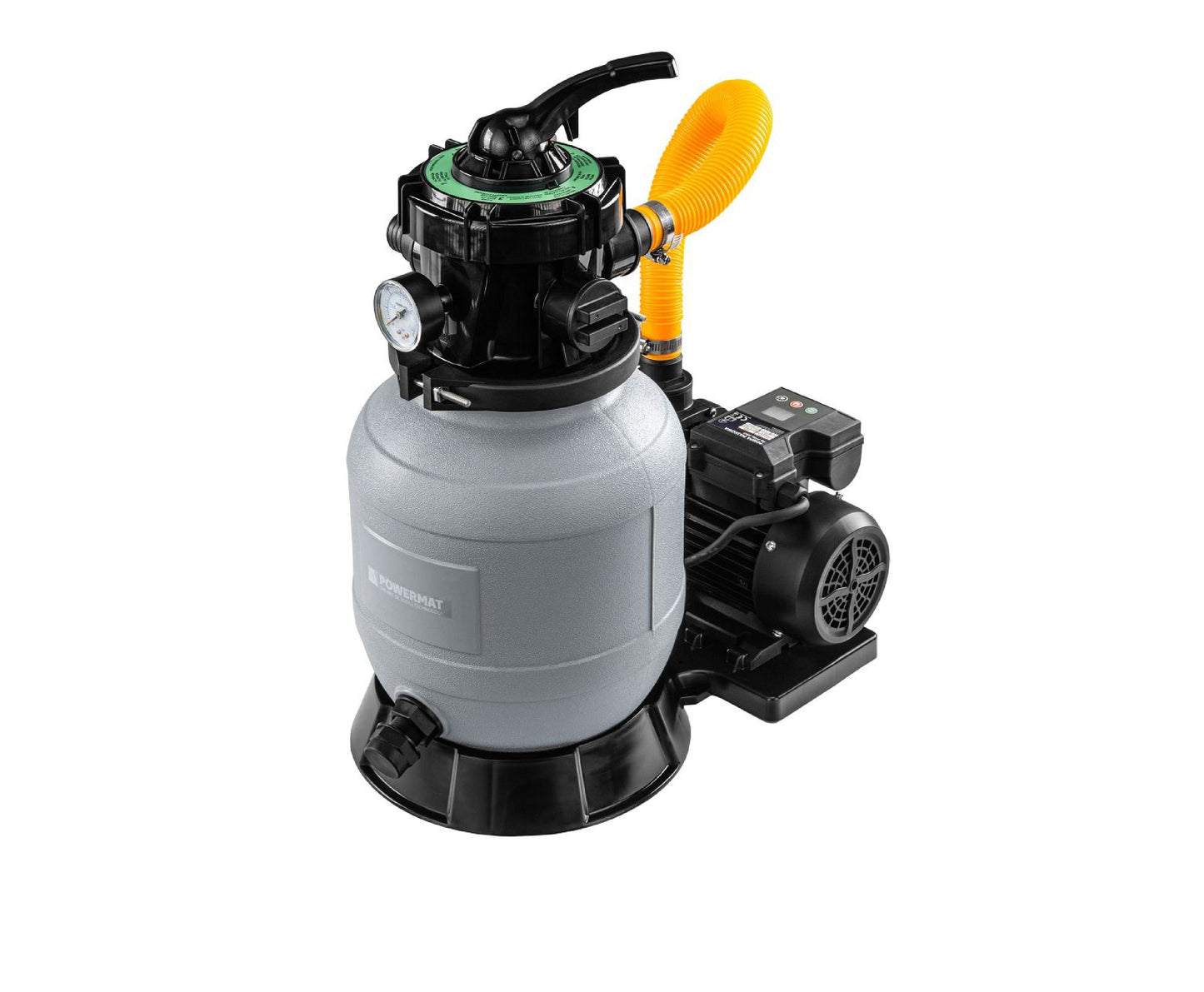 Pompa de nisip pentru piscine PM-PPDB-400JT, afisaj LCD, 10000 l / h, 400 W, Powermat PM1482