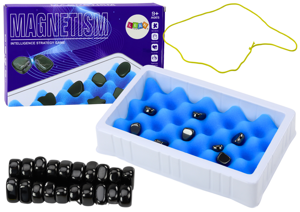 Joc de societate strategic cu bile magnetice, Lean 20159