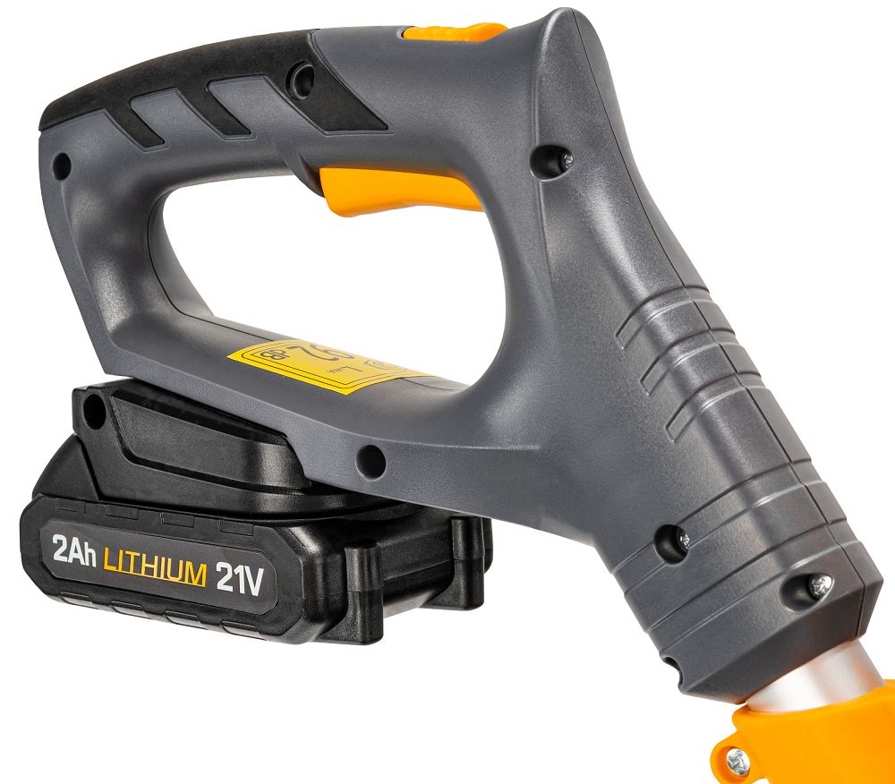 Masina pentru curatare rosturi pavele si taiere margini gazon cu acumulator PM-AKT-2AT, 21 V, Powermat PM1506