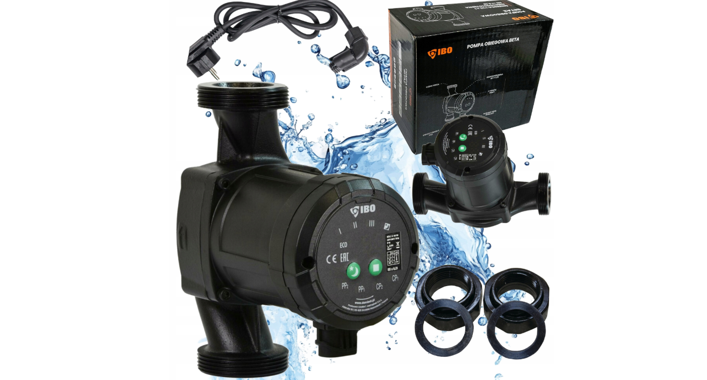 Pompa de recirculare Beta 2 32-80/180, 5/22 W, Ibo Dambat IB003244