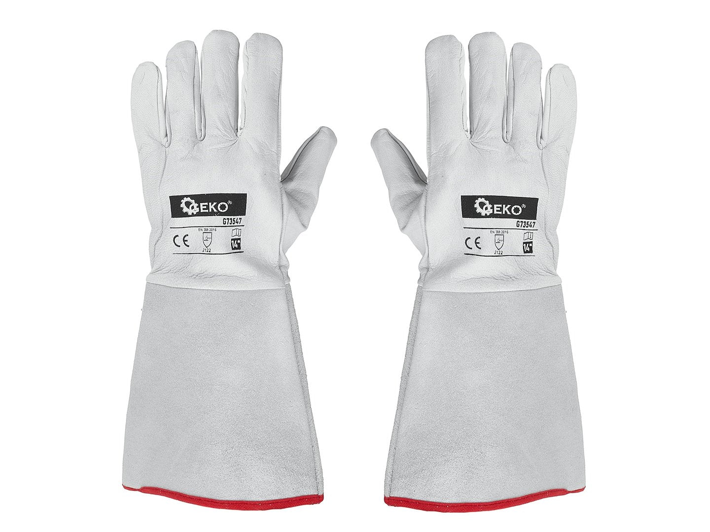 Manusi de sudura din piele de capra, Geko G73547