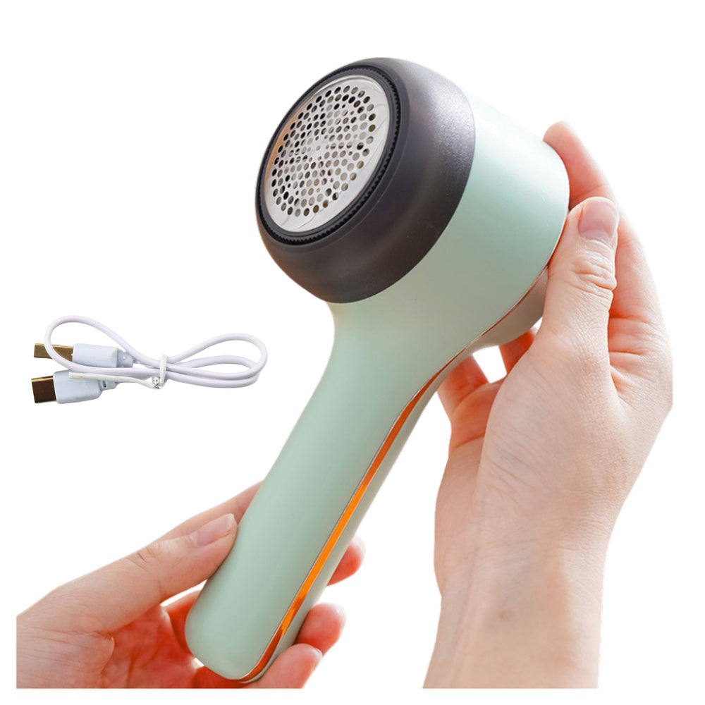 Aparat electric pentru scame cu 3 viteze, verde, Lean 26190