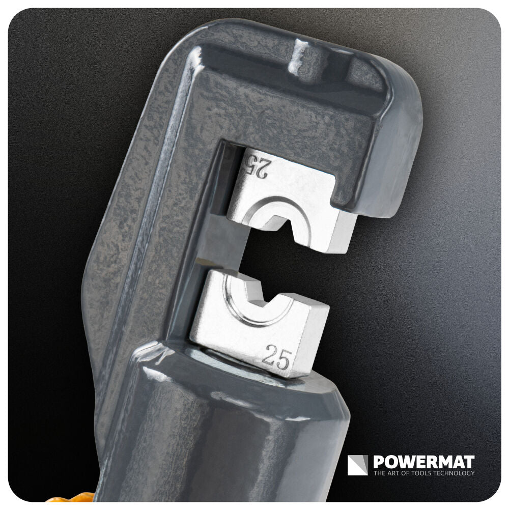 Cleste hidraulic pentru sertizare cabluri PM-ZHDK-470T, 4-70mm2, Powermat PM1469