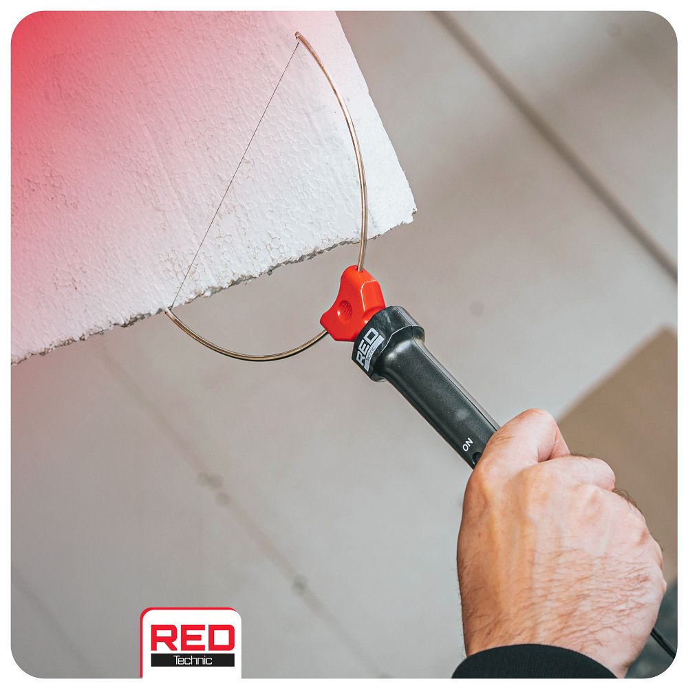 Cutit termic pentru polistiren 9 W, Red Technic RTNTDS0160