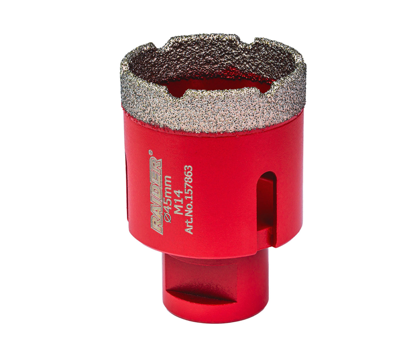 Freza diamantata pentru frezare uscata, M14 x 45 mm, Raider 157863