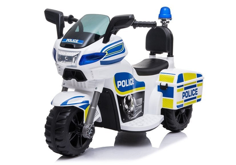 Motocicleta electrica de politie TR1912, Lean 6577