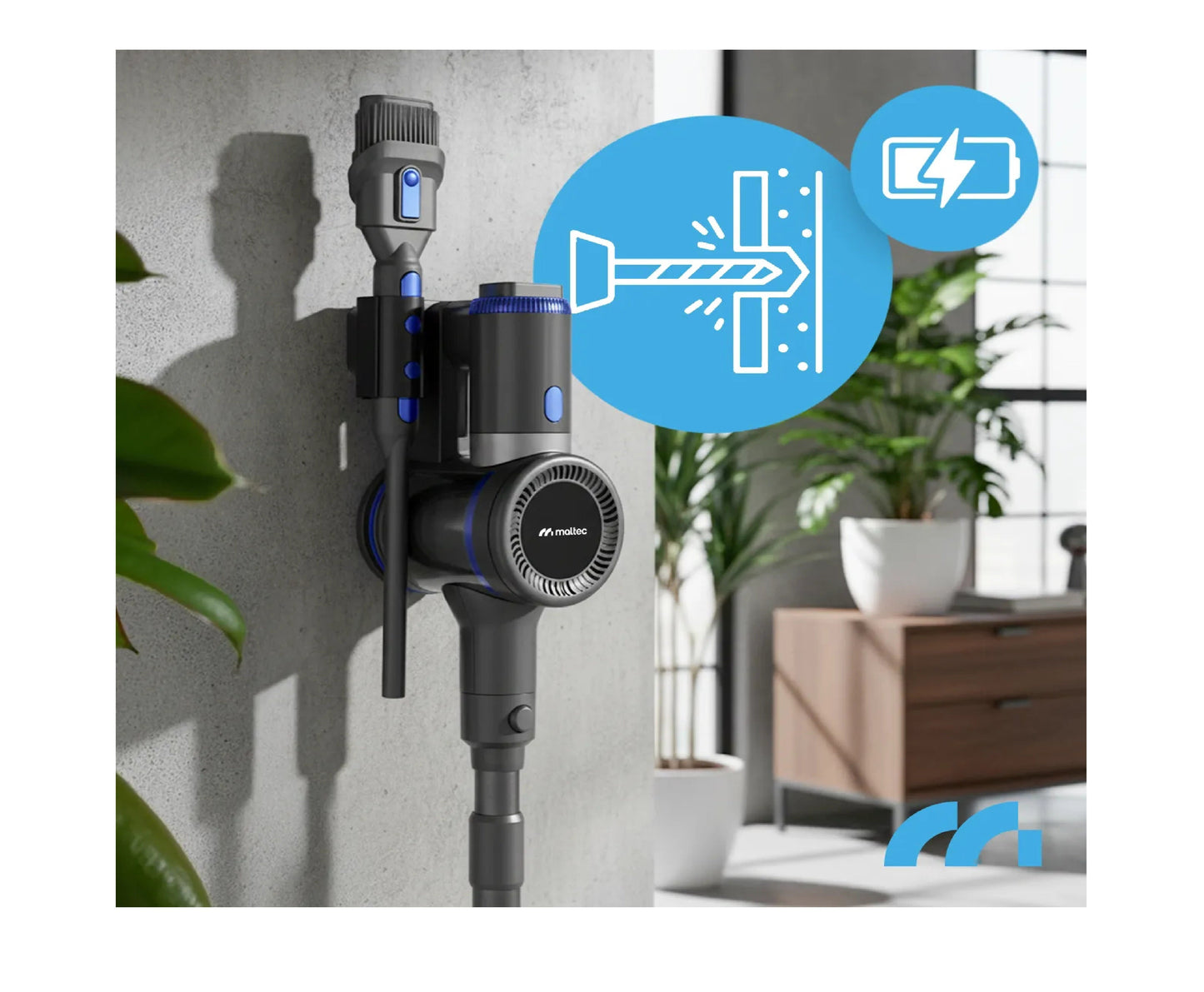 Aspirator vertical fara fir 3 in 1 Turbocyclone Pro3000, 400 W, MalTec 113797