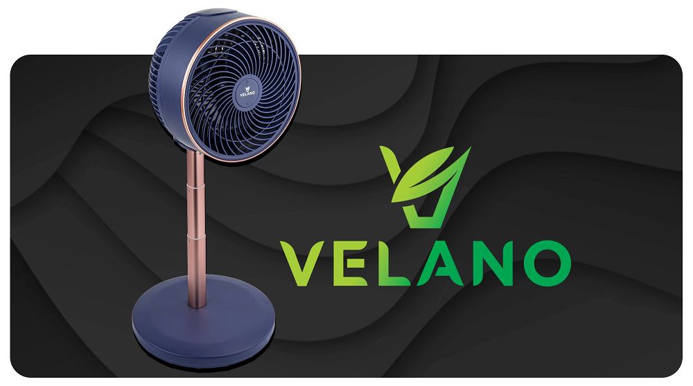 Ventilator de podea Velano 50 W, Powermat VELWEP0017