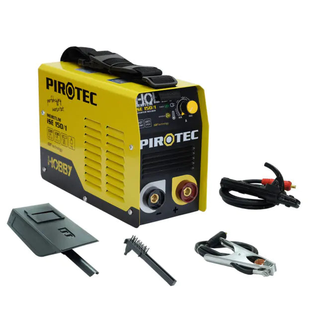 Aparat de sudura tip invertor Pirotec MMA iSE 150/1, Harder HD0141